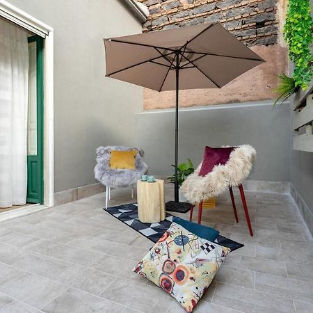 Siciliaholic Modern House Apartment คาตาเนีย ภายนอก รูปภาพ